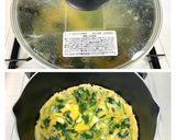 麺つゆで簡単に＊三つ葉のふんわり卵とじ＊作り方5写真