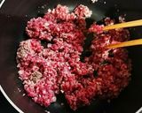 え、砂肝？！のそぼろ丼作り方5写真