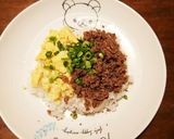え、砂肝？！のそぼろ丼作り方9写真