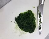 【HB】ふわもち離乳食用 ほうれん草パン作り方2写真