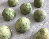 【HB】ふわもち離乳食用 ほうれん草パン作り方5写真