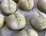 【HB】ふわもち離乳食用 ほうれん草パン作り方8写真