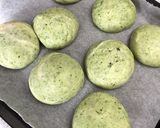 【HB】ふわもち離乳食用 ほうれん草パン作り方6写真