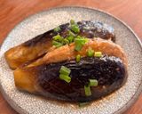 なすのひき肉はさみ焼き作り方7写真