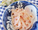 蓮根の梅酢漬け作り方3写真