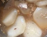 大根とサバの水煮の美味しい煮物😋作り方4写真