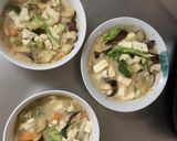 肉無豆腐簡単コク旨味噌クリーム味野菜炒め作り方17写真