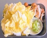 白菜とふわふわ鶏団子の春雨スープ鍋作り方2写真