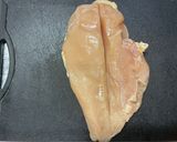鶏胸肉の観音開き作り方3写真