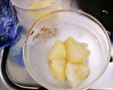 マクロビ☆洋梨コンポートのゼリー3種作り方1写真