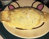 残り焼きそばのオムそばめし作り方4写真