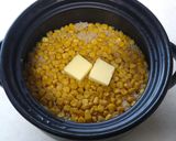 コーンバター醤油ご飯作り方4写真
