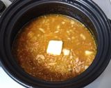 挽肉とツナのカレー炊き込みご飯作り方3写真