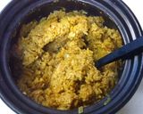 挽肉とツナのカレー炊き込みご飯作り方4写真