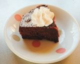 レンジで簡単☆米粉の濃厚チョコケーキ。作り方6写真