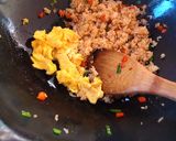 ハクビシンのナシゴレン風焼きめし作り方7写真