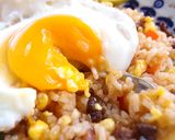 ハクビシンのナシゴレン風焼きめし作り方8写真