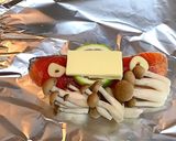 サーモンホイル焼き☆レモンバター風味作り方2写真