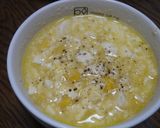 中華風コーンスープ作り方7写真