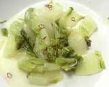 ジューシーなえのき入り焼売とラー白菜♪作り方8写真