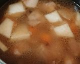 お肉ゴロゴロ！我が家の食べる豚汁☆作り方4写真
