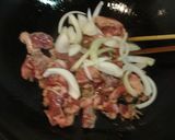 孜然羊肉（ラム肉のクミン炒め）作り方4写真