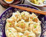 ジューシーなえのき入り焼売とラー白菜♪作り方9写真