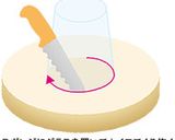 クリームたっぷりフルーツリングケーキ作り方4写真