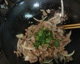 孜然羊肉（ラム肉のクミン炒め）作り方5写真
