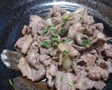 孜然羊肉（ラム肉のクミン炒め）作り方6写真