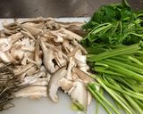 椎茸とセリのナムル作り方1写真