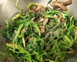 椎茸とセリのナムル作り方4写真