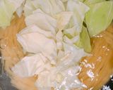 一人暮らしのスパムdeペペロンチーノ作り方3写真