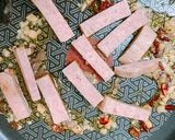 一人暮らしのスパムdeペペロンチーノ作り方6写真
