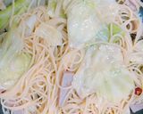 一人暮らしのスパムdeペペロンチーノ作り方8写真