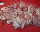 甘辛漬け鶏作り方2写真