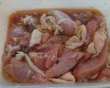 甘辛漬け鶏作り方3写真