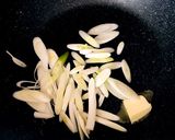 鮭フレークとネギだけ 生クリームパスタ作り方4写真