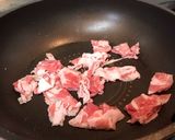鶏がらスープの素で焼きうどん☆作り方5写真