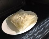 鶏がらスープの素で焼きうどん☆作り方7写真