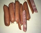 簡単もう一品♪春菊ときのこソーセージ炒め作り方2写真