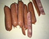 簡単もう一品♪春菊ときのこソーセージ炒め作り方2写真