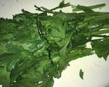 簡単もう一品♪春菊ときのこソーセージ炒め作り方1写真
