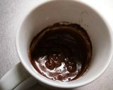 レンジで簡単☆米粉の濃厚チョコケーキ。作り方7写真