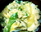 フライパンで簡単に卵がとろ〜♡親子丼作り方9写真