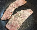 肉厚秋シャケのバタームニエル作り方8写真
