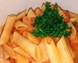 鍋だけ ペンネのトマトチーズ煮作り方5写真