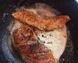 肉厚秋シャケのバタームニエル作り方9写真