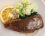 肉厚秋シャケのバタームニエル作り方11写真