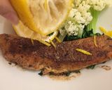 肉厚秋シャケのバタームニエル作り方12写真